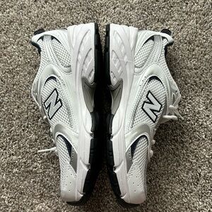 Balance 530 White Silver Navy